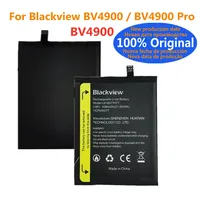 BV 4900 Original Battery Li616077HTT For Blackview BV4900 / BV4900 Pro BV4900Pro Mobile Phone Battery Bateria Batteries 5580mAh