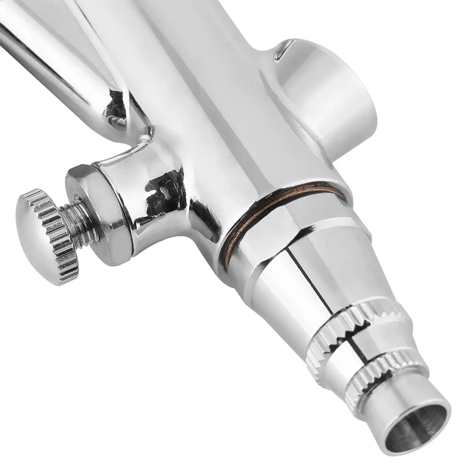 Professionelles pneumatisches Airbrush-Set, Schwerkraftspray mit 03 05 08 mm Düsen für Modellleder und Autolackierung