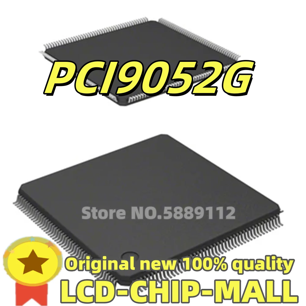 

10PCS PCI9052G PCI9052 QFP160 IC IC CHIPS IN STOCK
