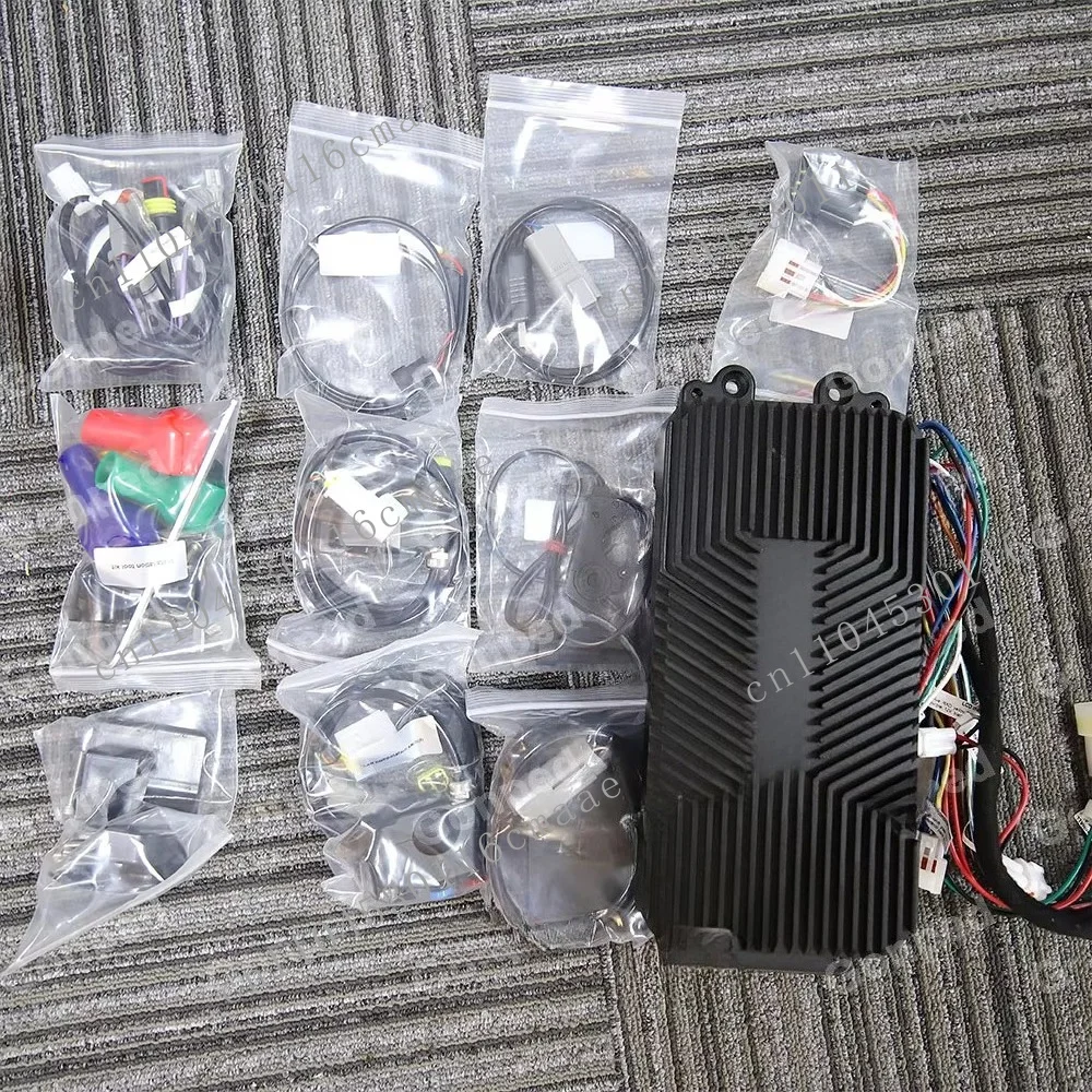 Light Bee Electric Off-Road Vehicle Controller Kit Tilt Head Auxiliary Features Automatic Wheels Motorcycle Body System