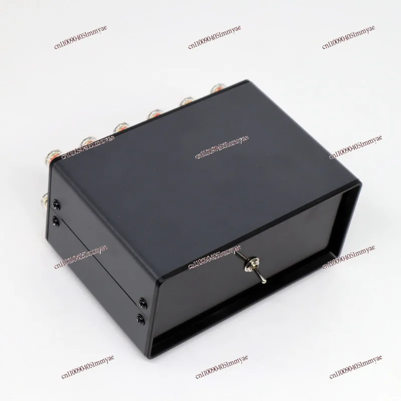 

Power Amp Speaker Toggle Switch Output Selector 2 Input 1 Output / 1 in 2 Out Audio Switcher