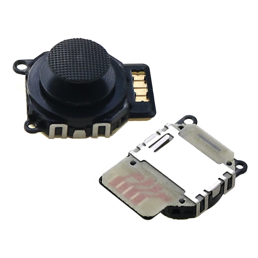 Сенсорный модуль кнопки джойстика YuXi Black 3D, для PSP 1000, 2000, 3000