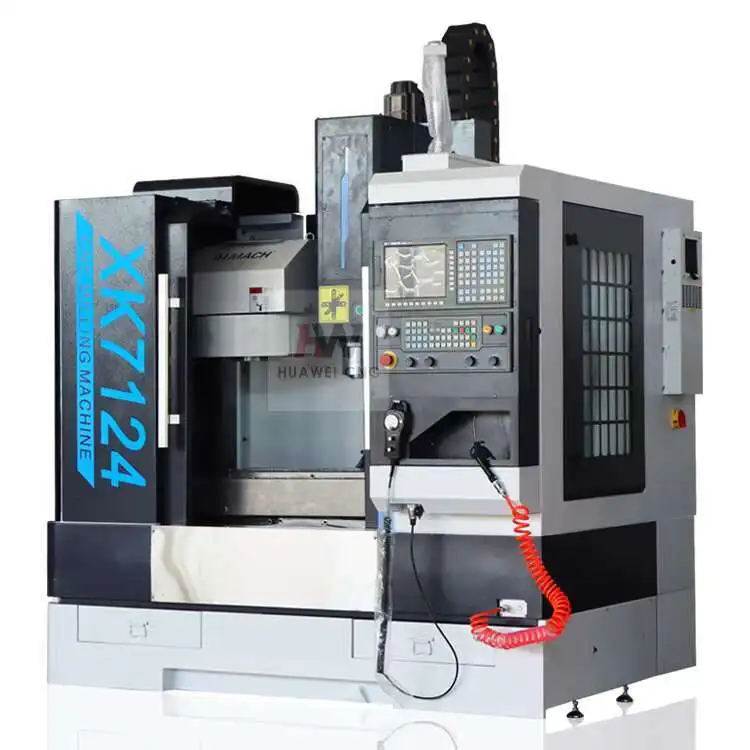 Piccolo centro Xk7126 Mini Cnc Milg Hine