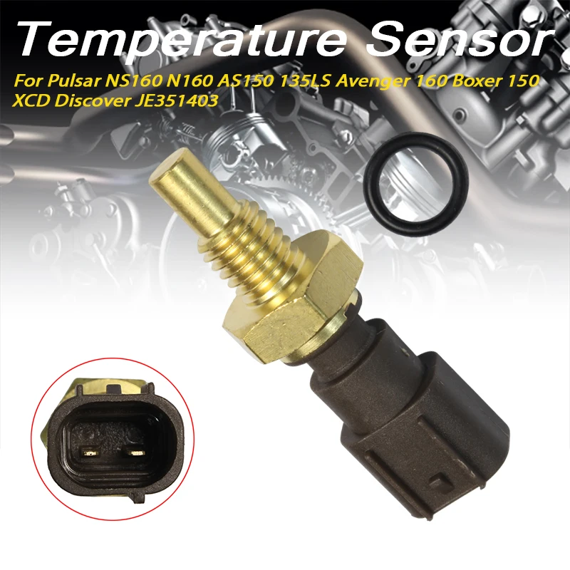 Sensor de Temperatura del Aceite del Motor para Pulsar NS160 N160 AS150 135LS Avenger 160 Boxer 150 XCD Discover JE351403