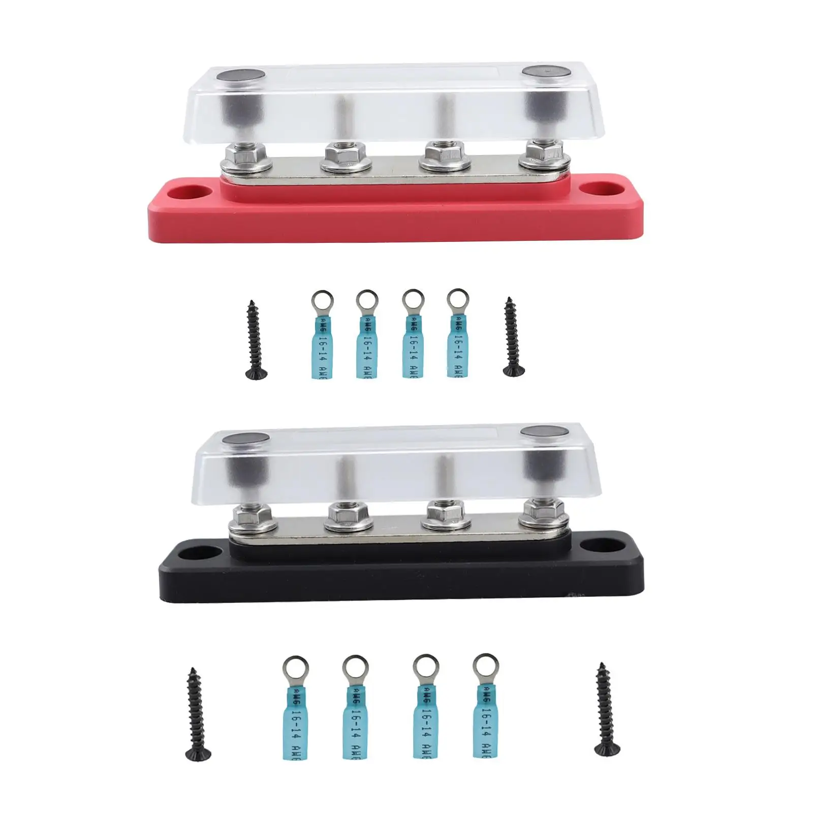 كتلة توزيع الطاقة شريط حافلة متين 300 فولت لسيارة قارب البحرية بالطاقة الشمسية