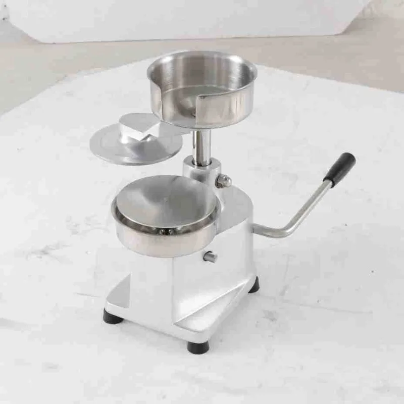 Commercial burger machine, manual meat pie machine, manual cake press machine 4