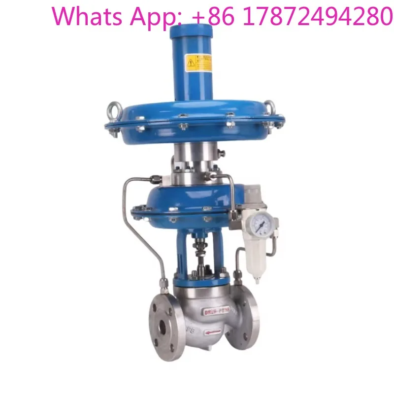 Stainless Steel Self-Operated Nitrogen Valve - Sealing, Supply & Release Pressure Regulator