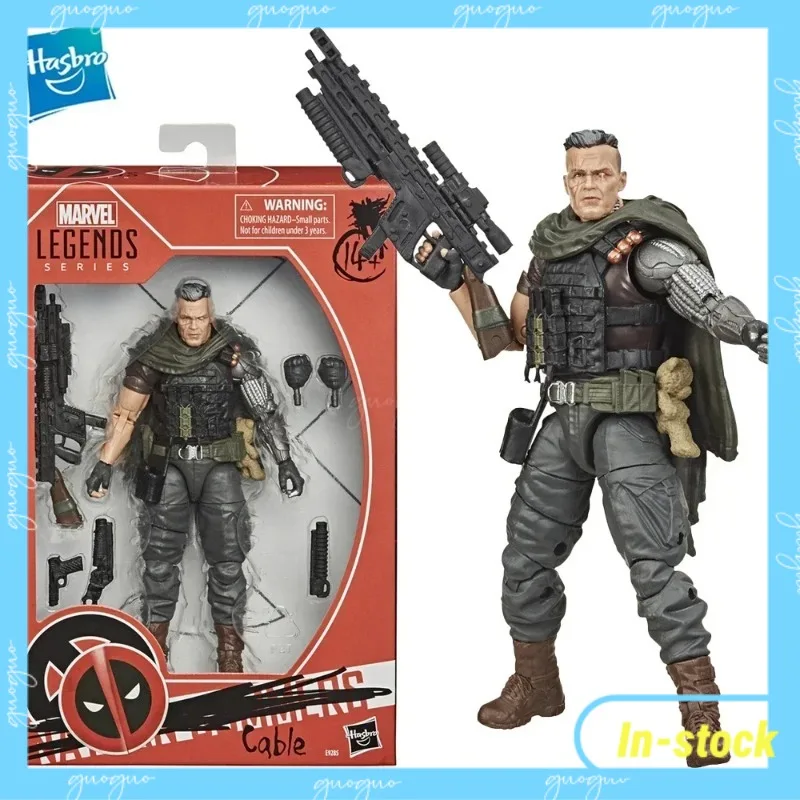 

【In-stock】Hasbro Marvel Comics Legend Series X-Men Cable 6 Inch Collectible Action Figure Model Toy Gift