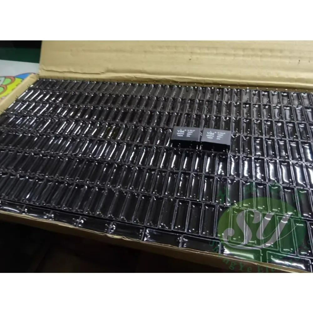 10PCS MKP 0.1uf/1250v 100nf u1 104 Brand new 22mm film capacitor
