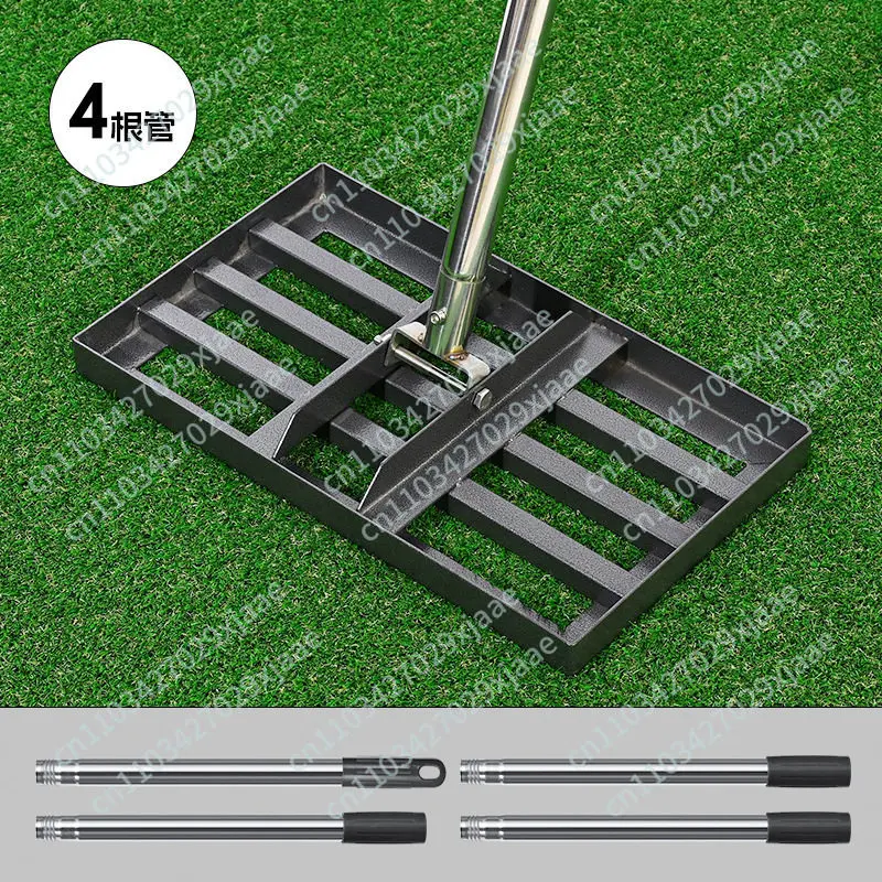 Lawn leveling rake leveling machine Soil fertilizer Push-pull leveler