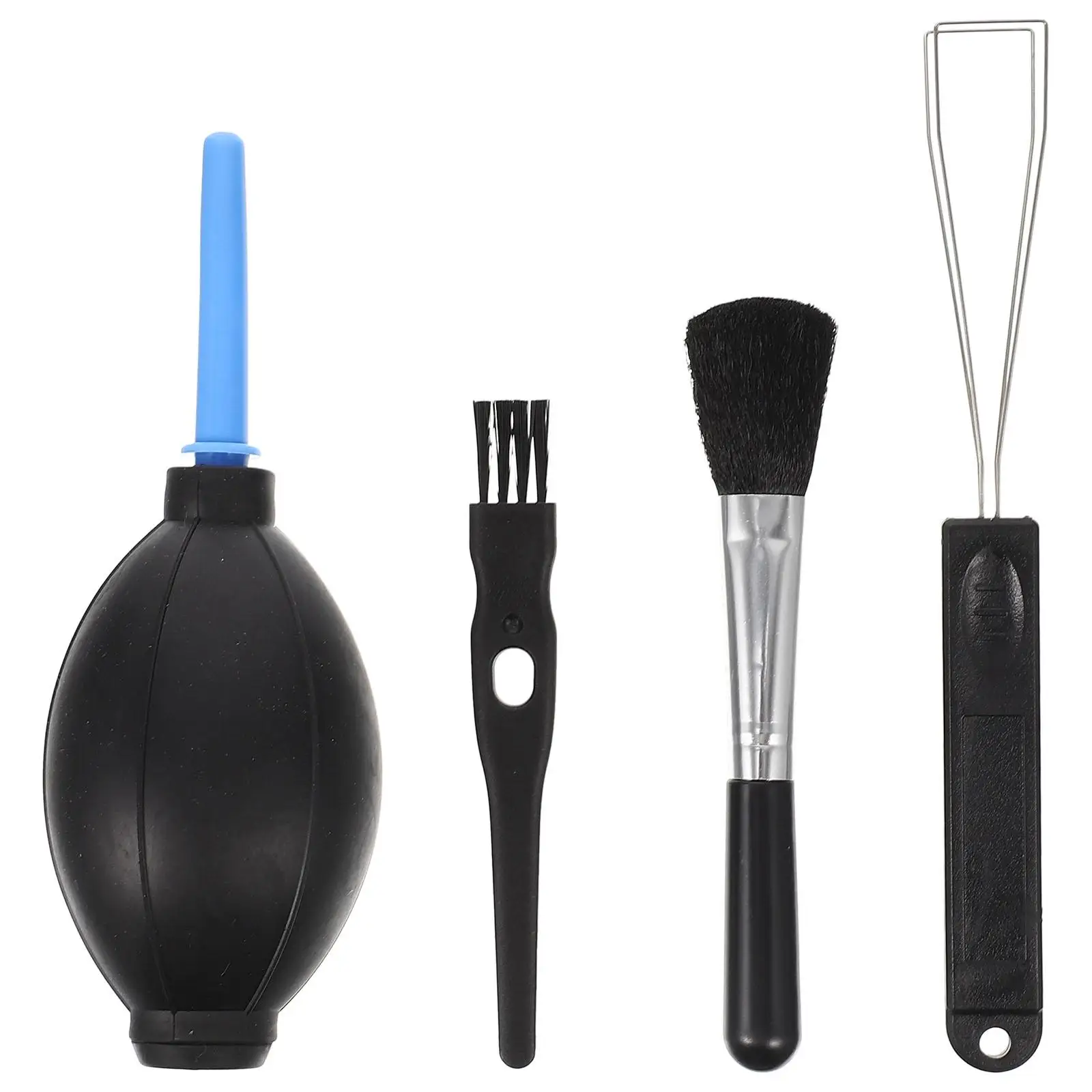 

Vacuum Cleaner Keyboard Cleaning Brush Hand Dusters Tools Keycap Anti-static Black Multi-function