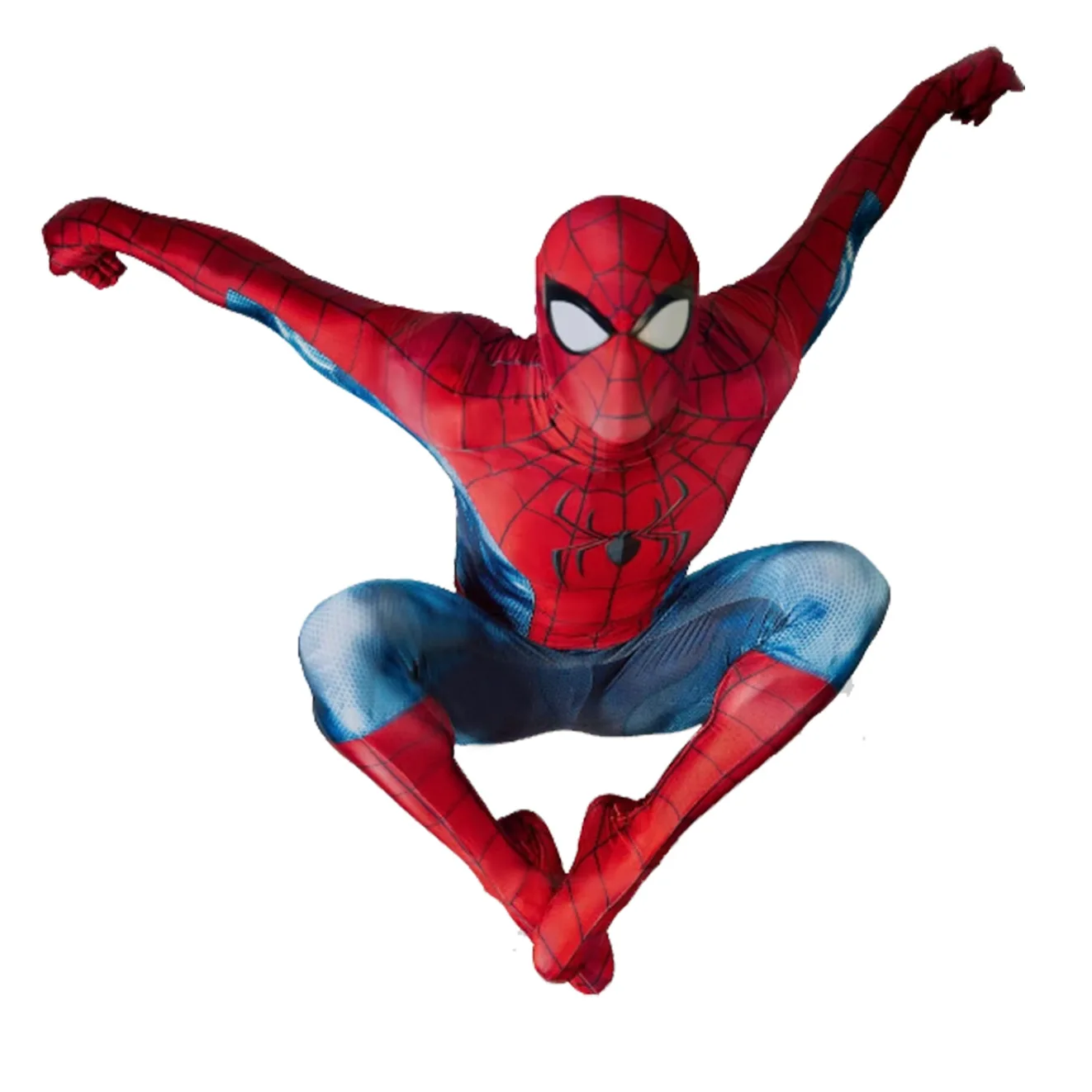 Nwh Classic Final Suits Spiderman Kostuum Cosplay 3d Print Spandex Superheld Zentai Bodysuits Halloween Kostuum Voor Volwassen Kinderen