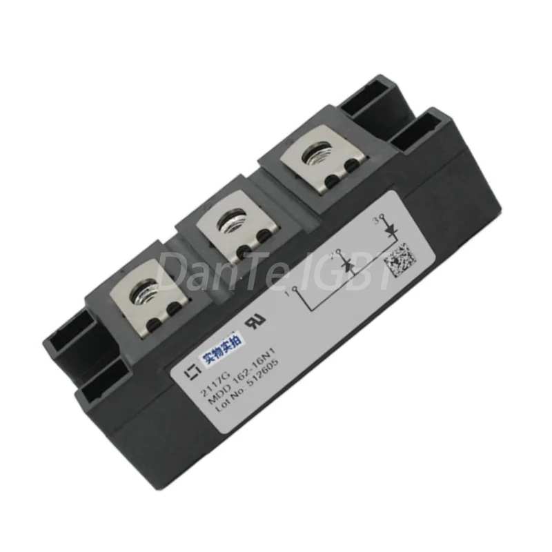 Módulo Gatilho Alta Tensão, Ponto Original, MDD162-16N1, Novo