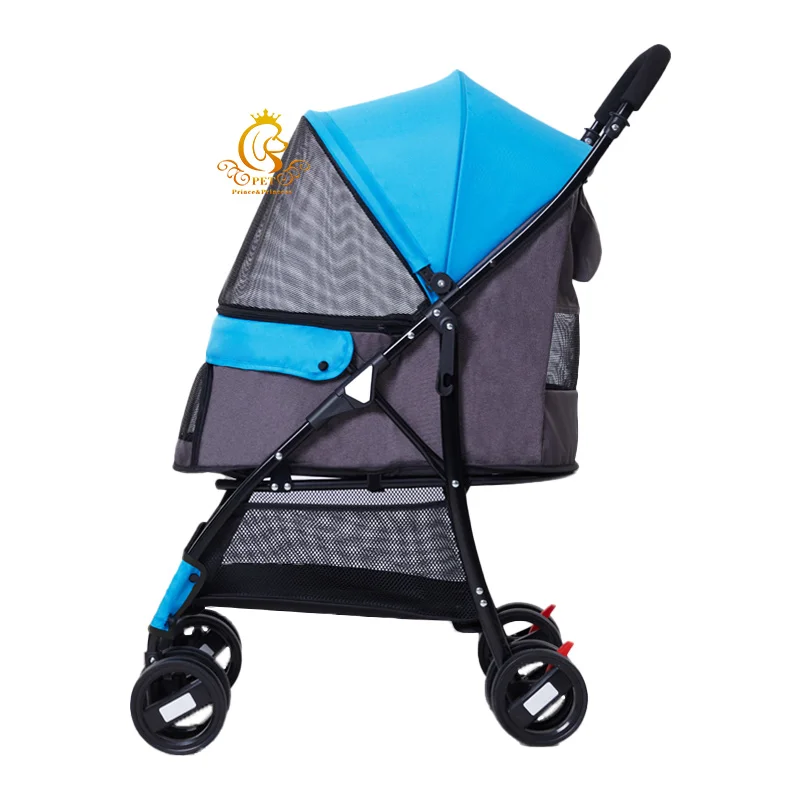 carrinho pet Hot Sale Pet Strollers Pet Bicycle Trailer Carts Dog Bike Trailer for a Walk