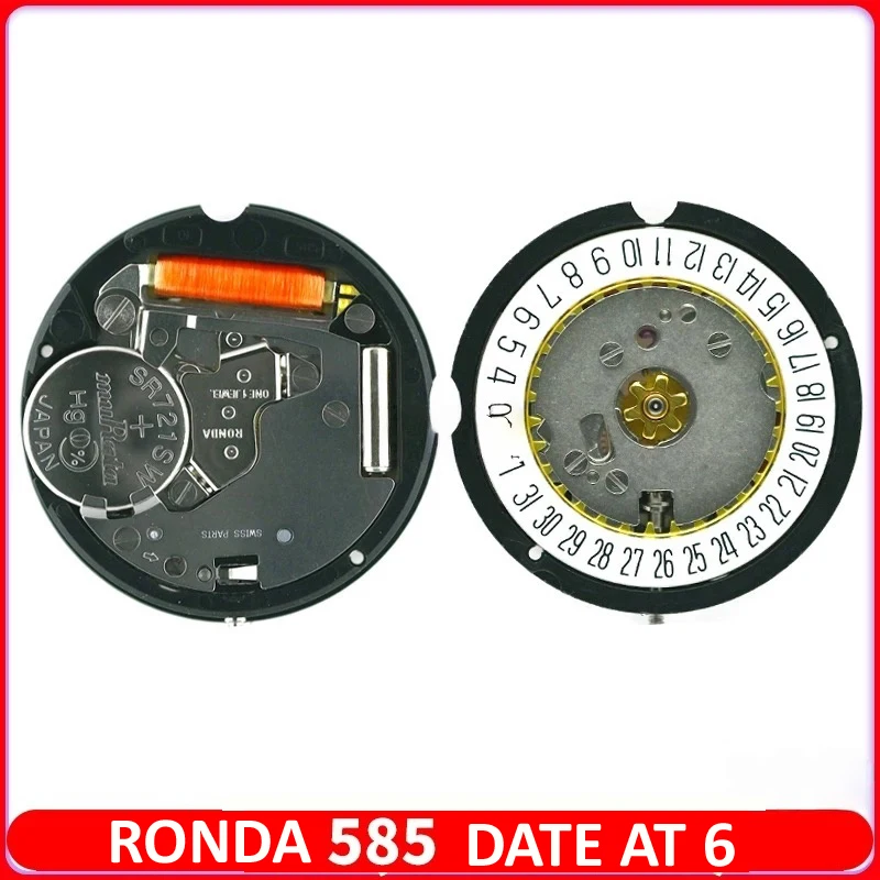 Swiss RONDA Quartz Movement 505/507/515/517/585/705/715/751/753