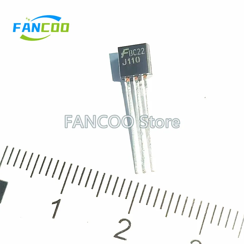 Transistor Original, piezas, MOS FET, 5 P-CHANNEL, J110 TO-92, 2SJ110, nuevo
