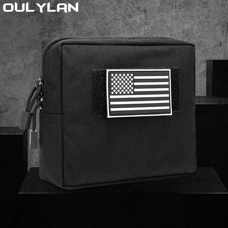 Oulylan Tactical Accessory Waist Pack Utility Military Army Combat Waist Bags Pack Outdoor Camping Hunting Equipment EDC Bag