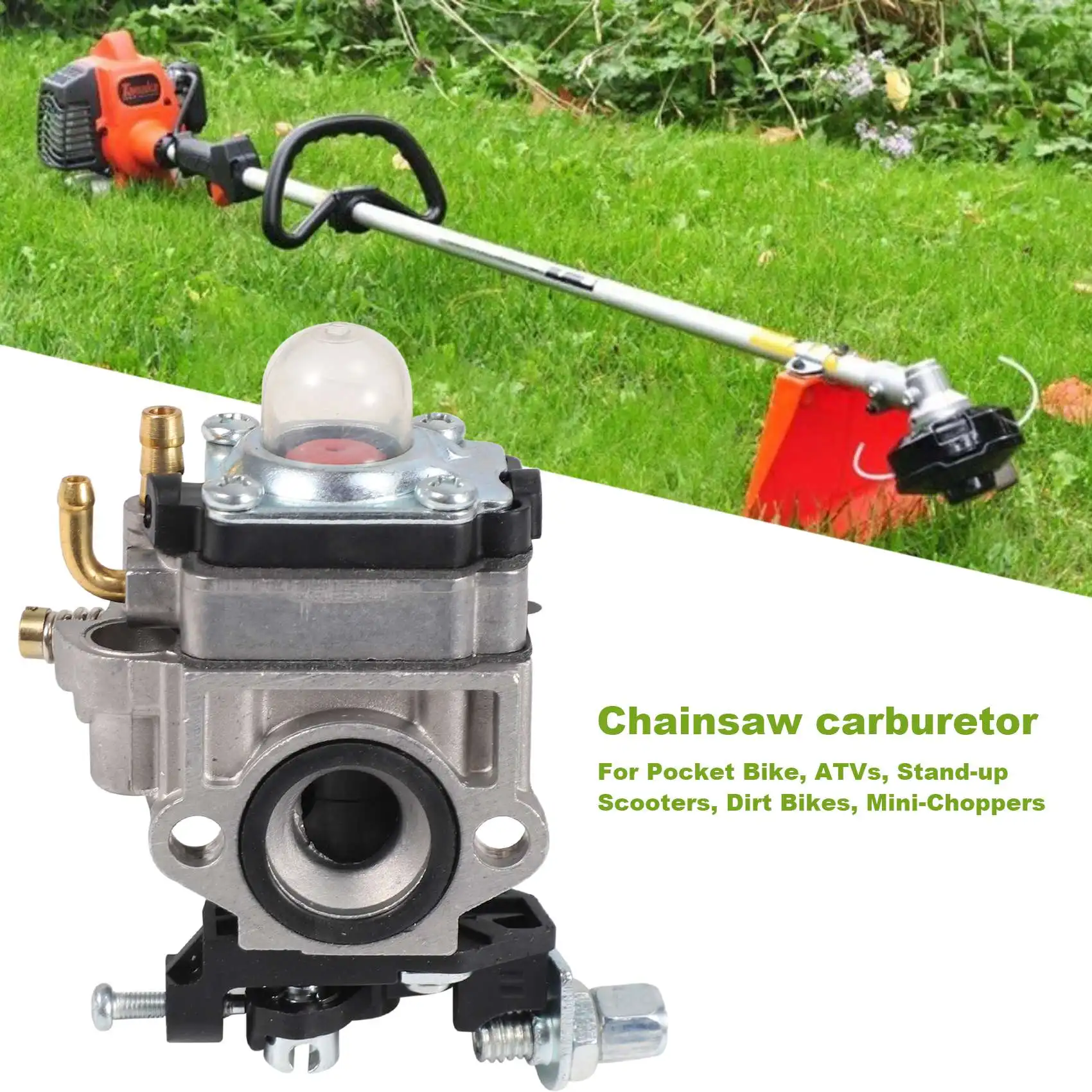 New Carburettor Various Hedge Trimmer Brush Cutter Chainsaw 11mm