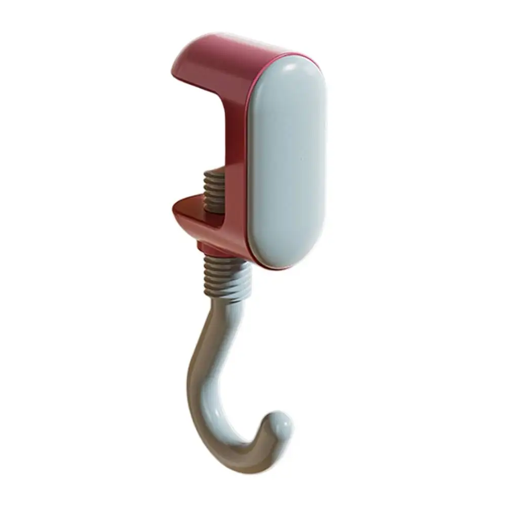 Office Use Travel Accessory Adjustable Bag Hooks Strong Load Bearing Hook Clip Convenient Accessory Easy To Use