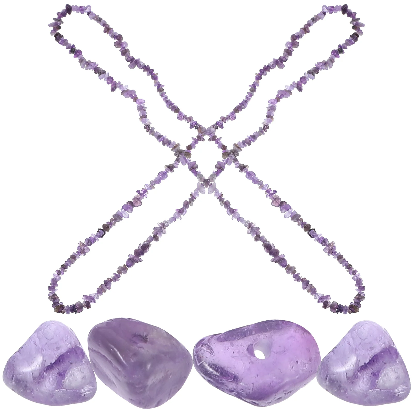 

Delicate Crystal Beaded Strings Jewelry Making Diy Bracelet Necklace Crafts Durable Sturdy Smooth Surface Party Banquet