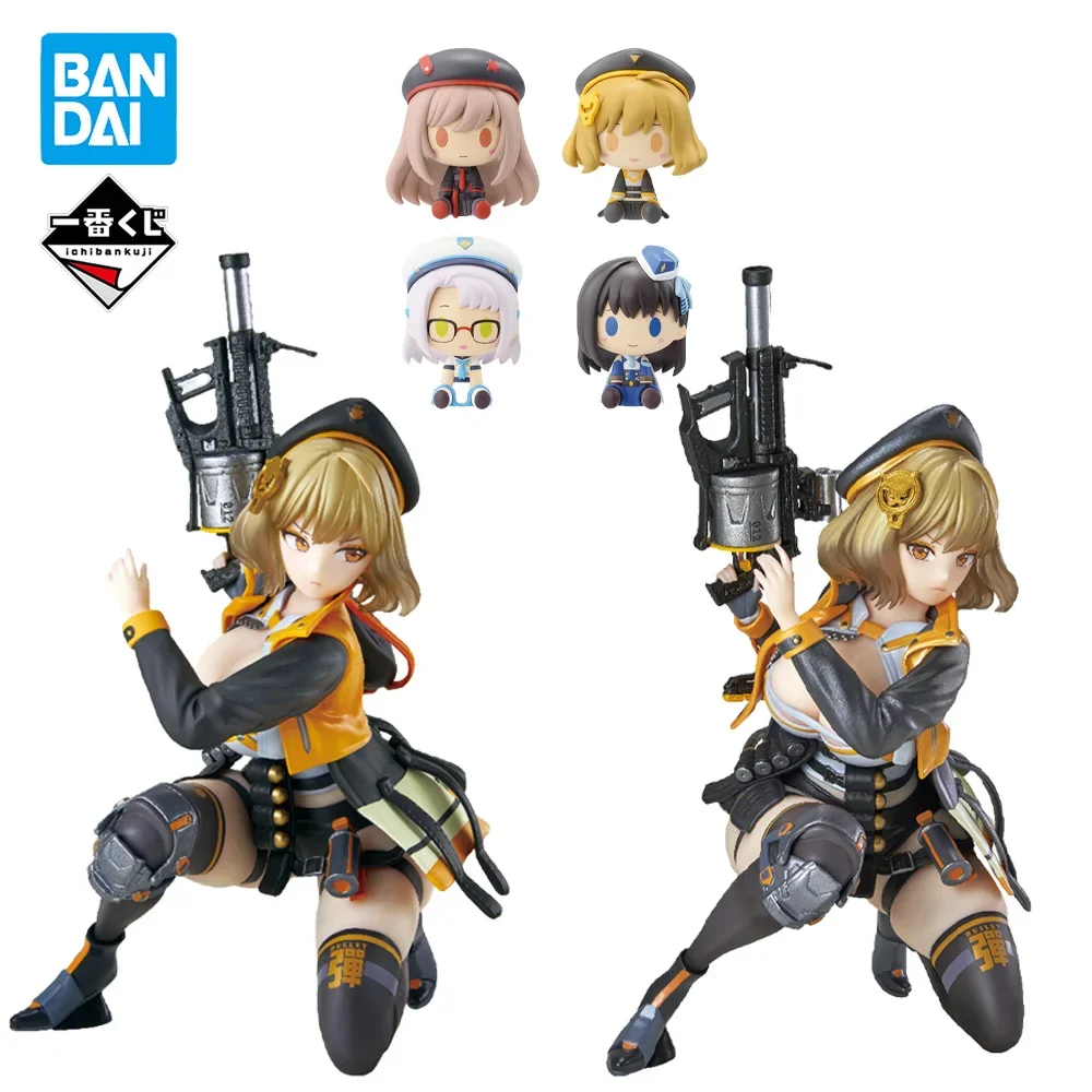 

В наличии оригинальная фигурка аниса BANDAI Ichiban Kuji Goddess of Victory: NIKKE CHAPTER 3, анисовая фигурка, аниме-модель, настоящая игрушка в упаковке