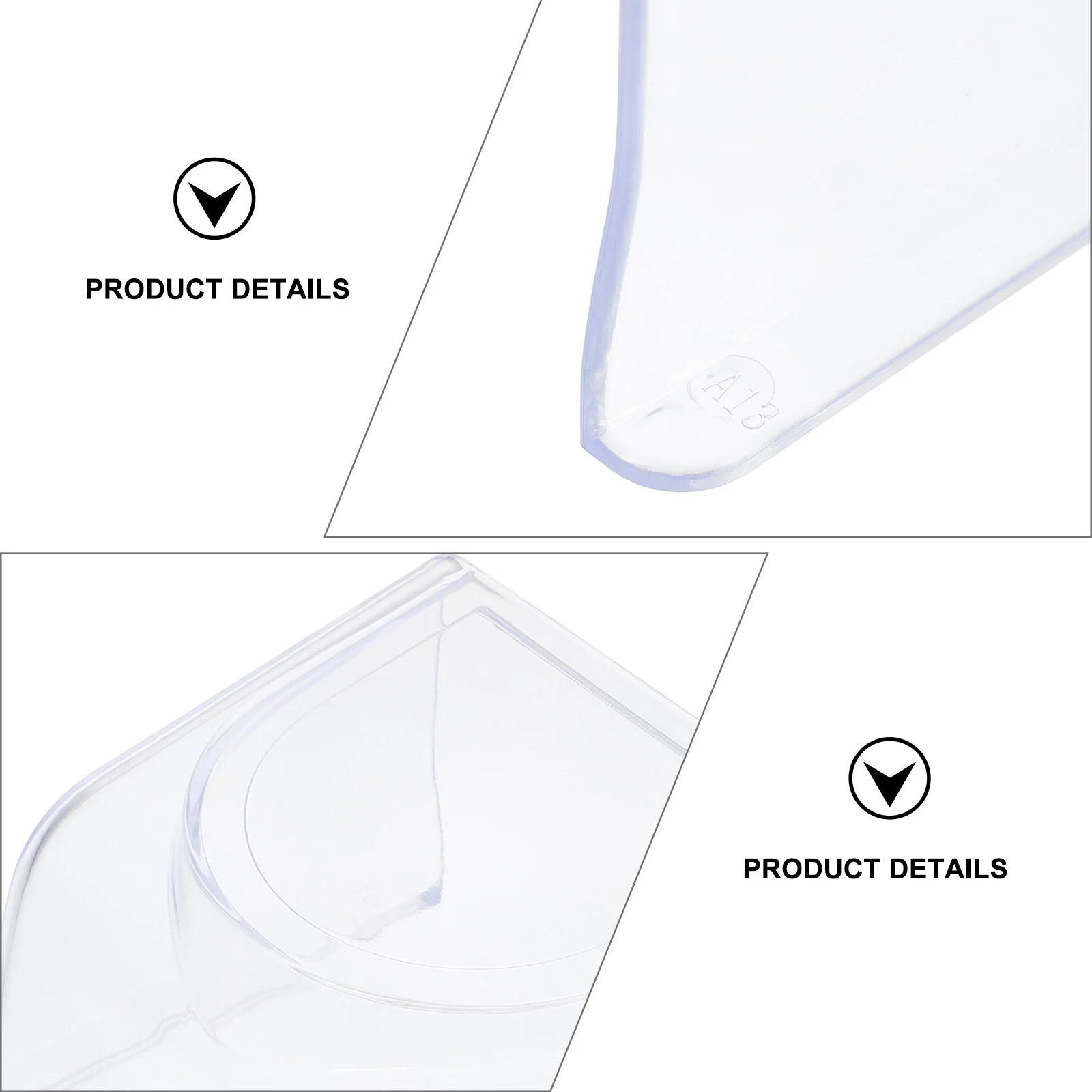 Waterproof Doorbell Rain Cover Plastic Protector Rainproof Cover for Fingerprint Access Control Attendance Machine Outdoor Use