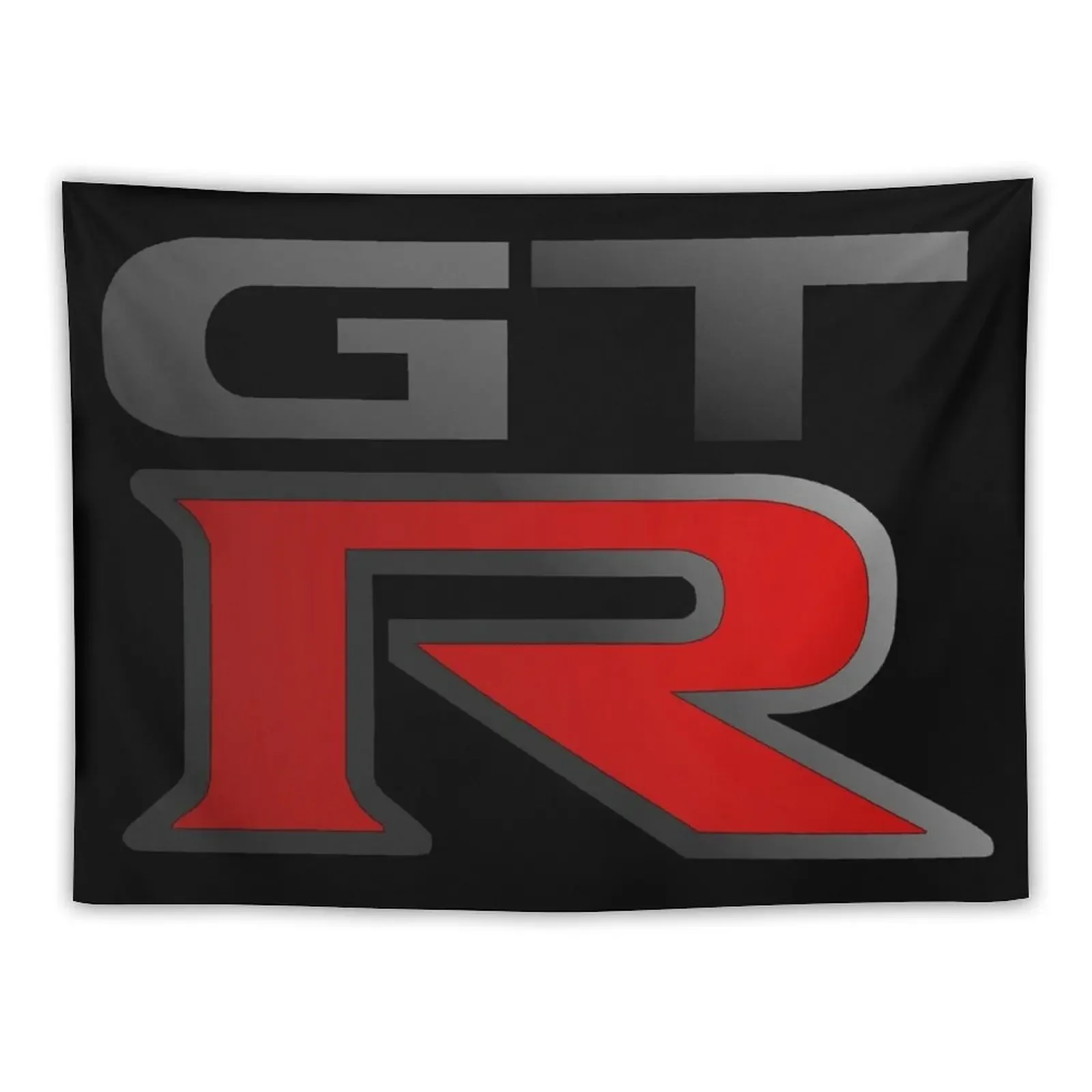 

GT-R LOGO Tapestry Room Decor Bedrooms Decorations Wallpaper Bedroom Tapestry