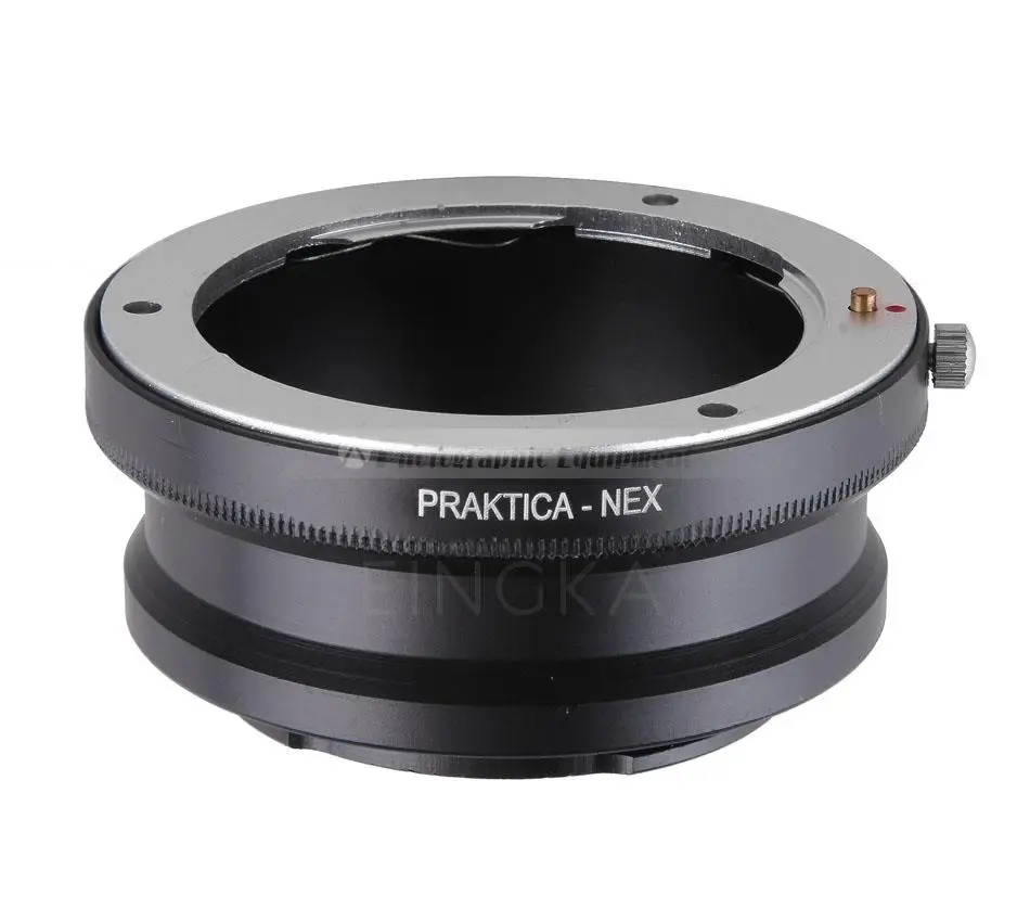 DSLR Camera Lens Adapter Praktica-NEX Bayonet Mount for Sony NEX3 NEX5 NEX7 A5000 A6300 A7 A7II A7R A7RII