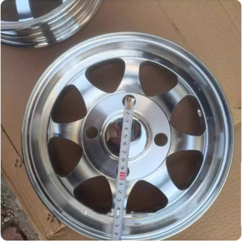 4.00-10 aluminum alloy wheels are suitable for upgrading and modifying electric tricycles/four-wheel scooters with dedicated alu