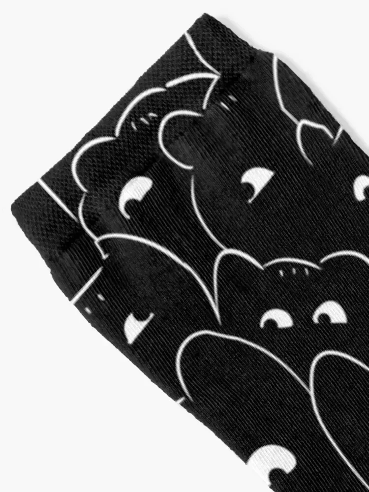 جوارب القطط المشبوهة المستجدات الرياضية المخصصة للهوكي الاحترافية للجري جوارب نسائية للرجال #2