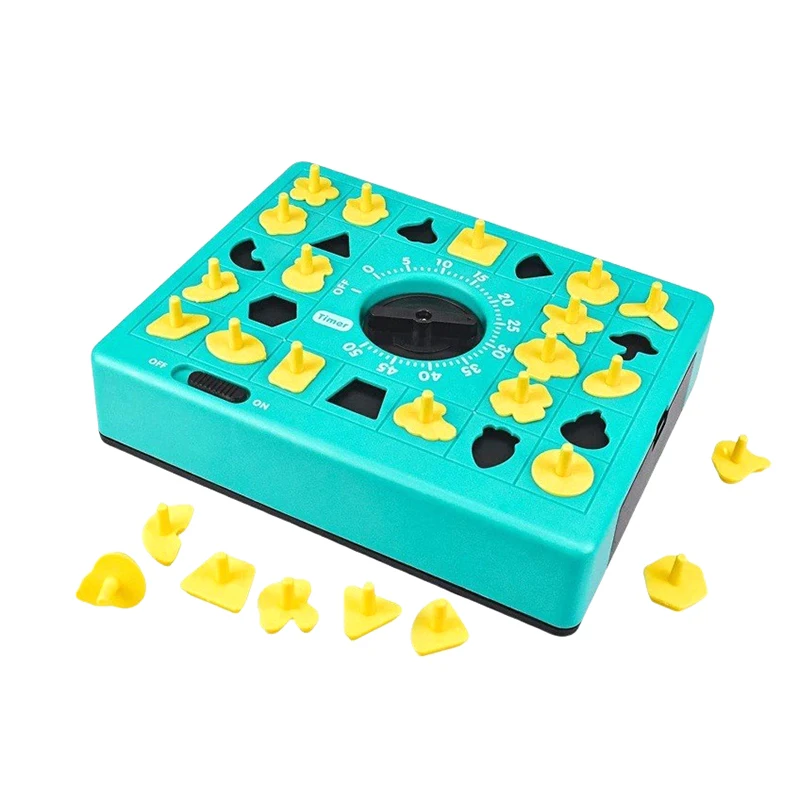 Brettspiel zum Lernen im Vorschulalter, Puzzlespiel für Kinder, verbessert die Aufmerksamkeit des Kindes, interaktives Eltern-Kind-Spielset