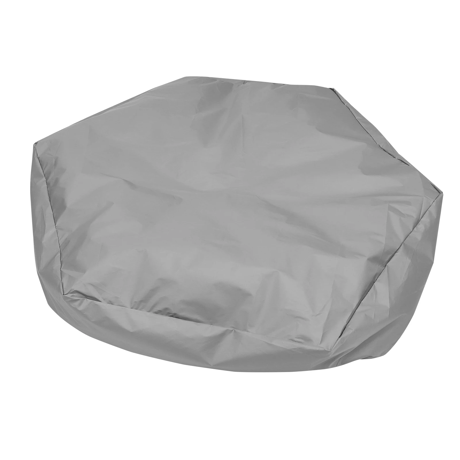 

Cover Sandbox Pit Covers Water Proof Waterproof Hexagon Grey Large Child