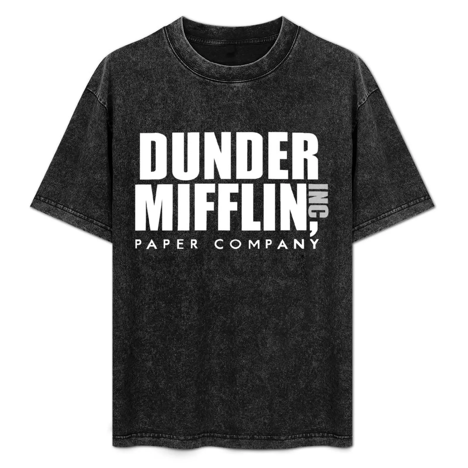 

Dunder Mifflin Paper Company T-Shirt summer clothes quick drying hippie clothes plain mens vintage t shirts