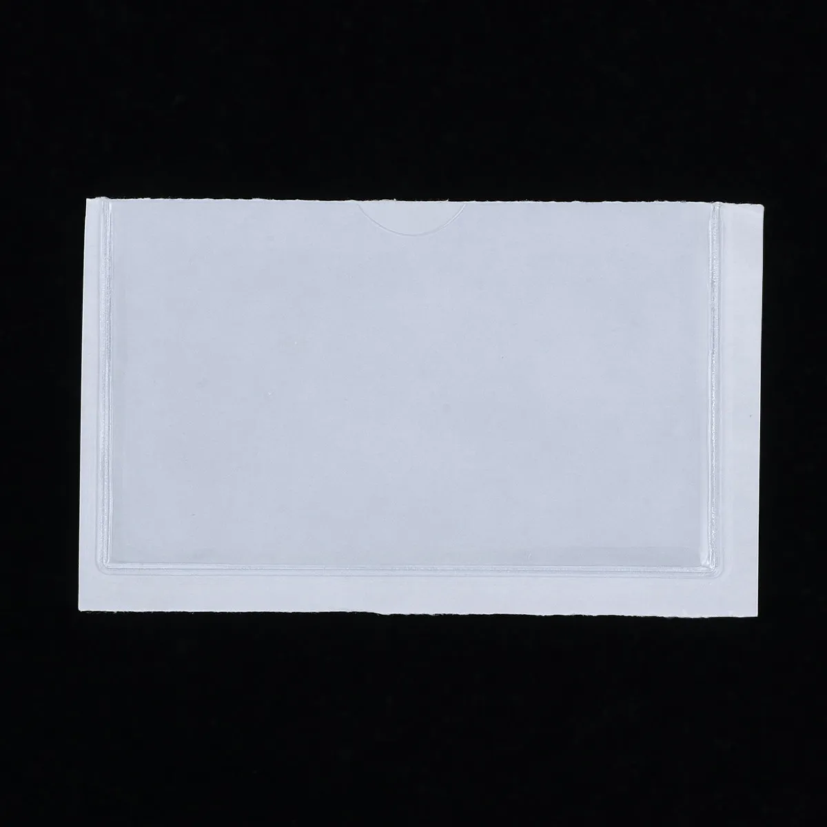 Transparent Self Sealing Plastic Bags 32 Pack Clear Packaging Sleeves for Cards Documents and Shipping