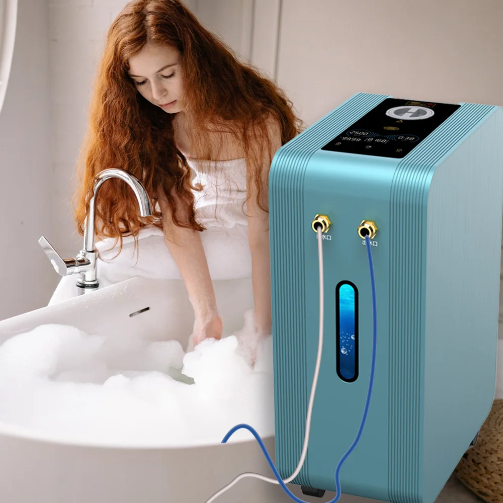 House Hotel SPE Hydrogen Water Bath Generator Hydrogen Water Machine Hydrogen Bathing System