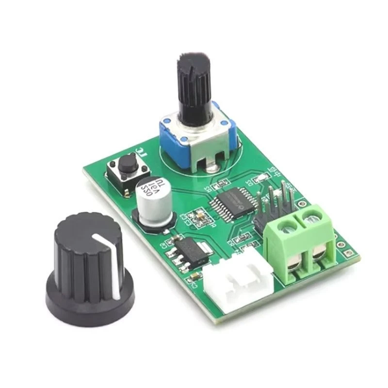 ABRI-Dual-Channel Servo Controller Knob Serial Control Board Switch PWM MG996 SG90 Servo Test Board