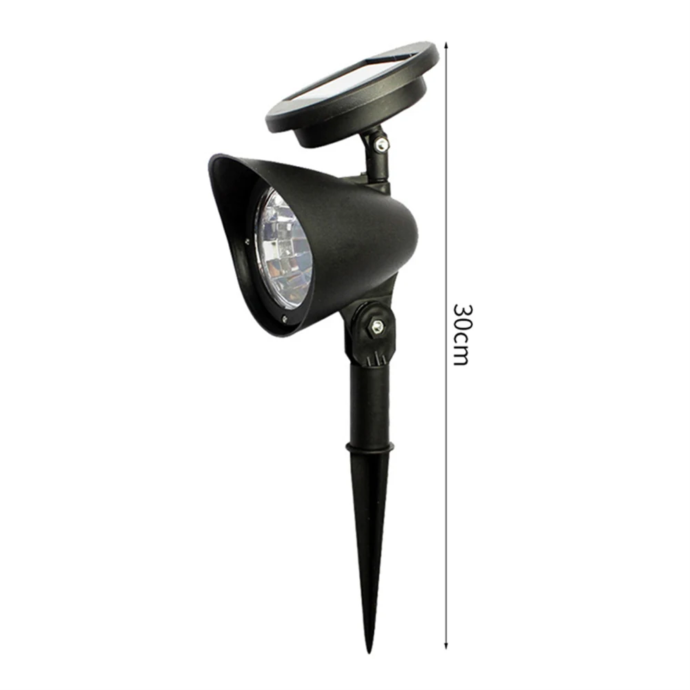 Spot lumineux solaire encastrable dans le sol, imperméable, éclairage d'extérieur, luminaire de paysage, idéal pour un jardin, une cour ou une véranda, 4 unités