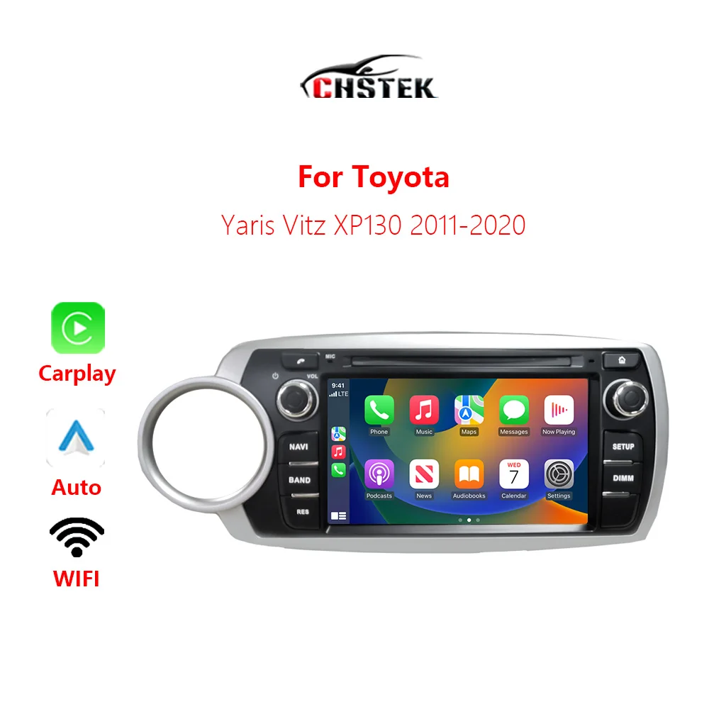 Car Radio Carplay F… - image