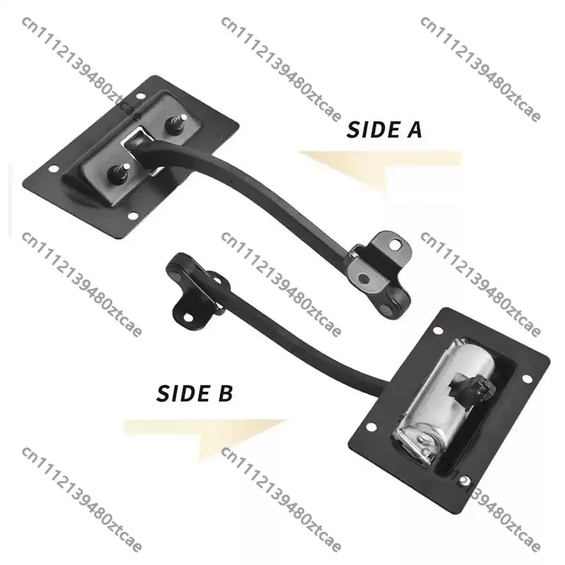 Universal Car Rear Trunk Mod Tailgate Limiter Hinge Boot Lid Positioning Stopper Rear Cargo Door Repair Replacement Accessories