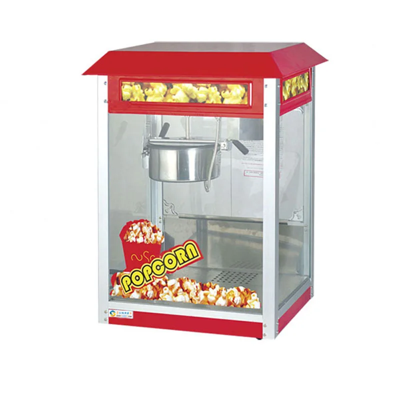 Hot Selling Commercial   Popcorn Maker Machine for Cinema Theater Amusement Park Snack Bar
