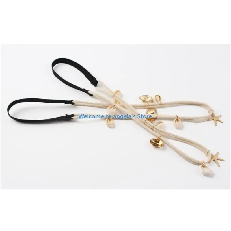 X4YC Season Beach Echinoderm Case Tocado Sustancia Natural Artesanal Cómodo Uso Constante