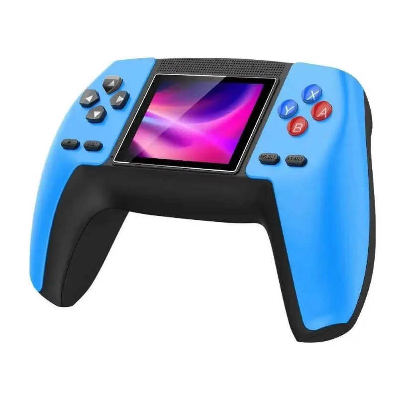 New Retro Portable Mini P5 Game Console, 3 Inch Screen 500 Games With 1 Controller For Daily Leisure Entertainment