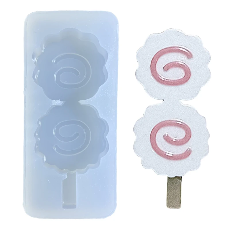 

Рыбный торт шампуры брелок силиконовая форма с отверстием ожерелье кулон форма ручной работы День Святого Валентина подарок на