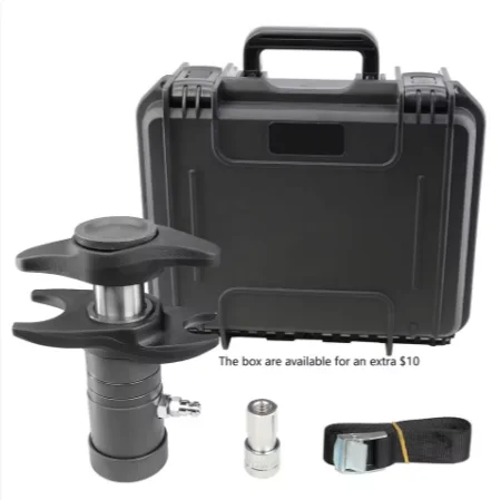 

Гидравлический пневматический съемник шаровых опор на 8,8 тонн с гидравлическим насосом