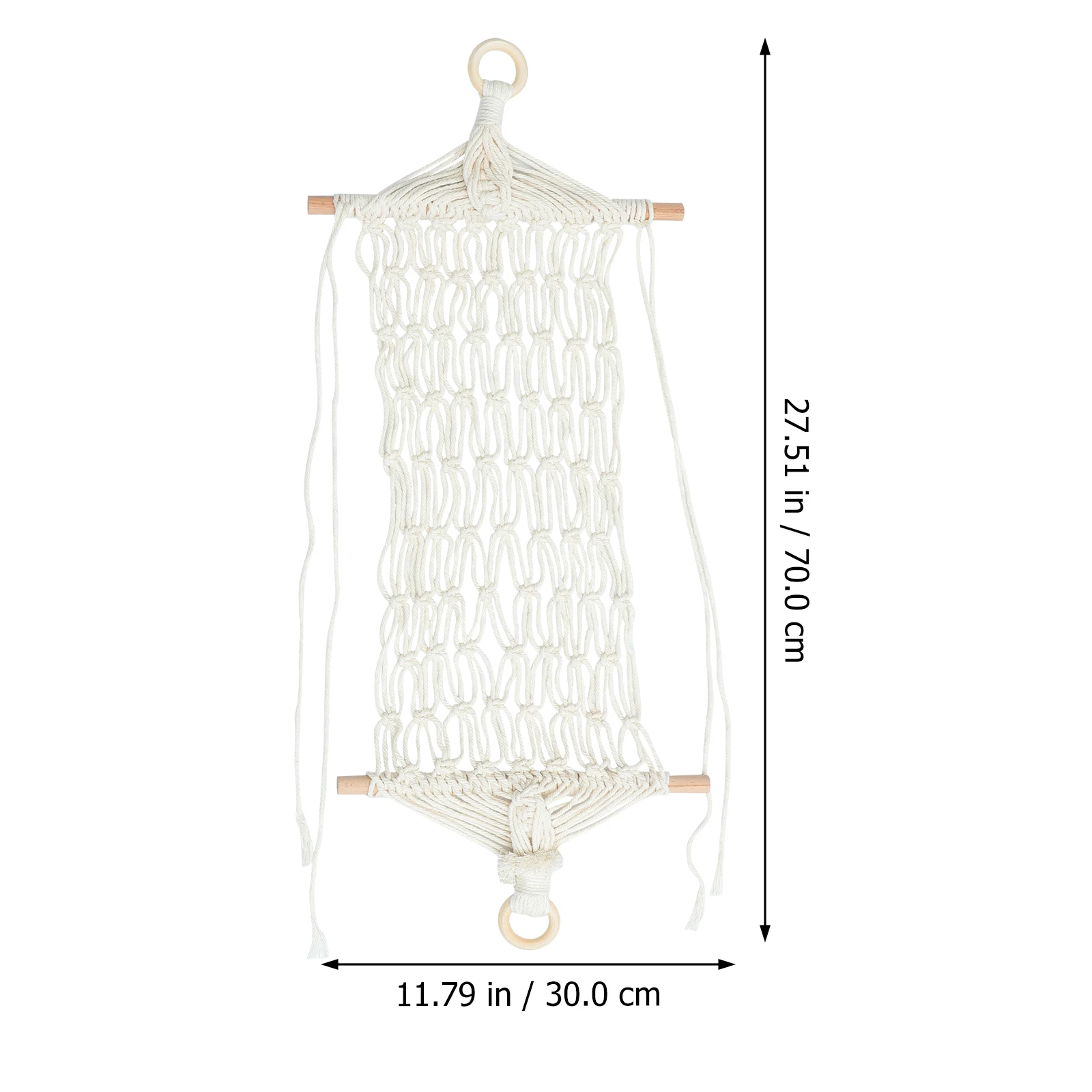 

Fruit Vegetable Storage Basket Hammock H woven Kitchen Hanging Veggie Fruits Bananas Onions Household Storage Solution