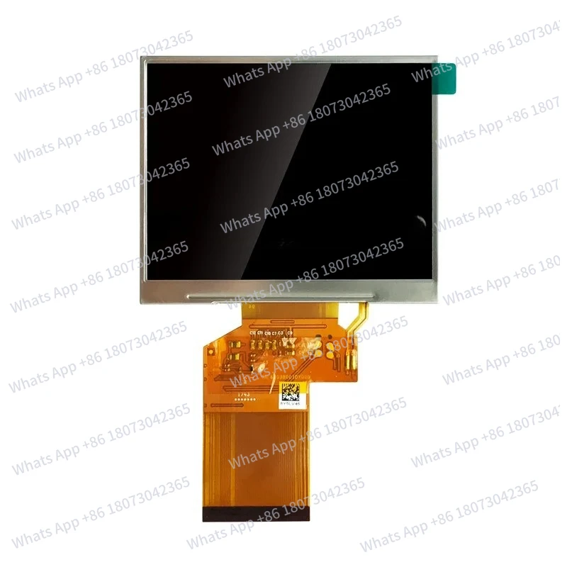 

3.5-inch RGB 54Pin TFT suitable for LQ035NC111 handheld inkjet printer star finder LCD display screen