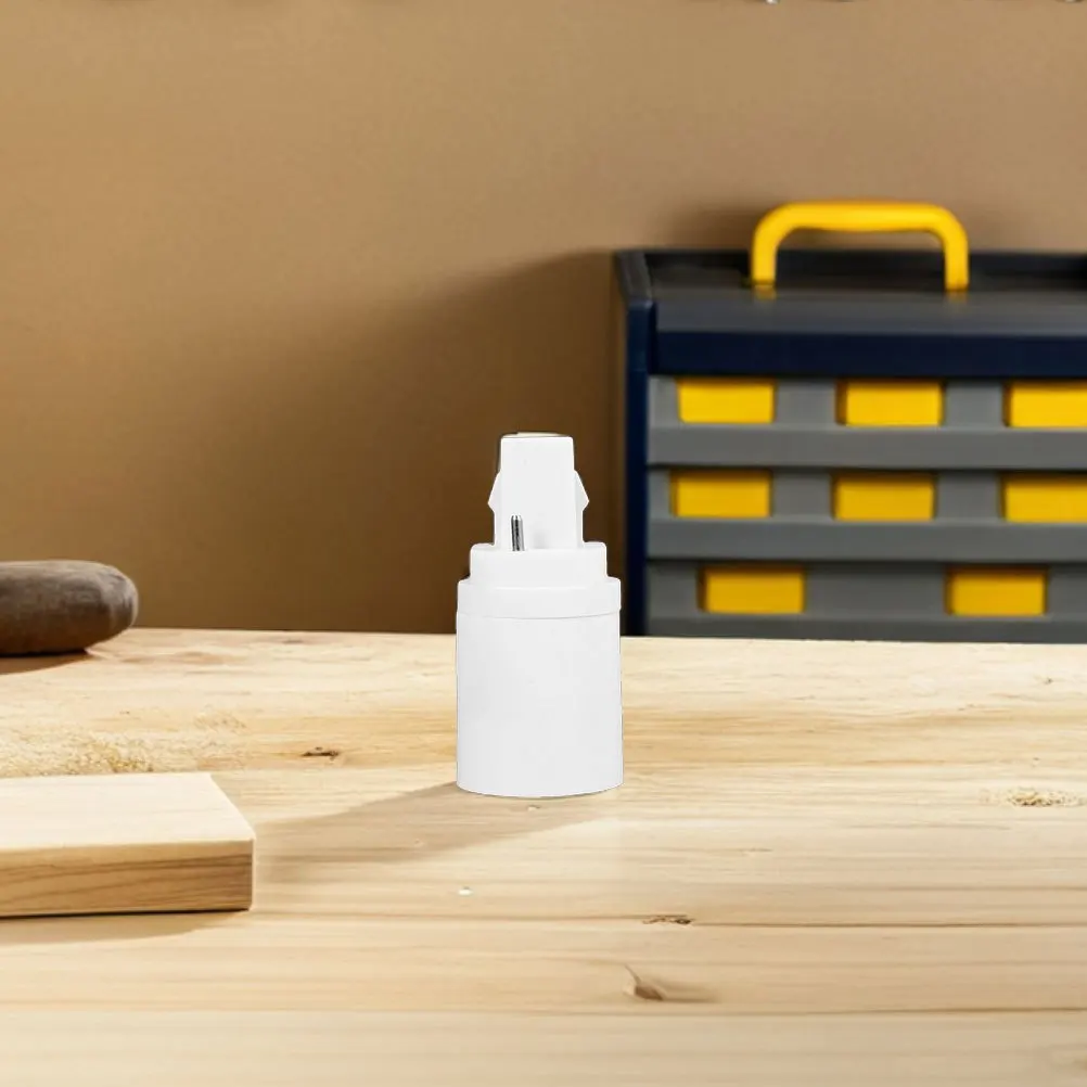 

3Pcs Lamp Base Socket Adapter E27 to Bulb Holder Converter Compact for Table Lamps Chandeliers Wall Lights LED Light Socket