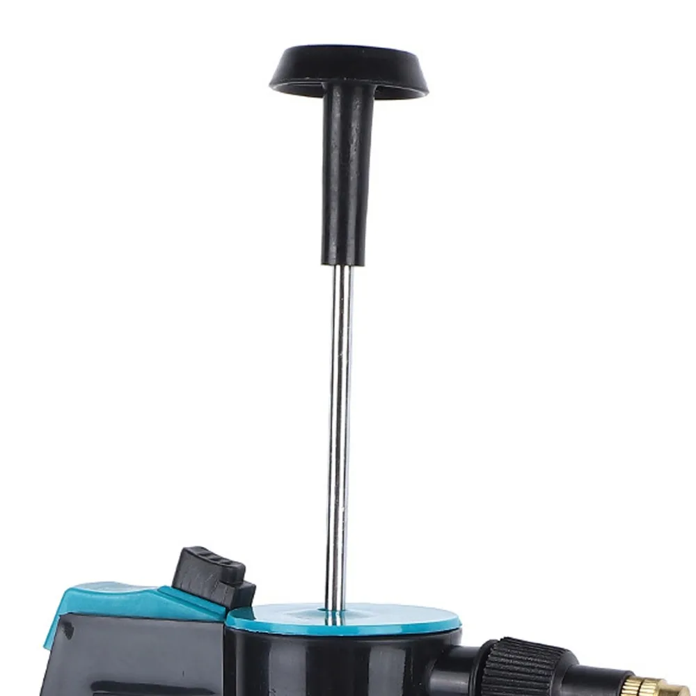 Thickened Plastic Body Pressure Sprayer Adjustable Nozzle Strong Power Pump Sprayer Blue Color Copper Nozzle Garden Sprayer