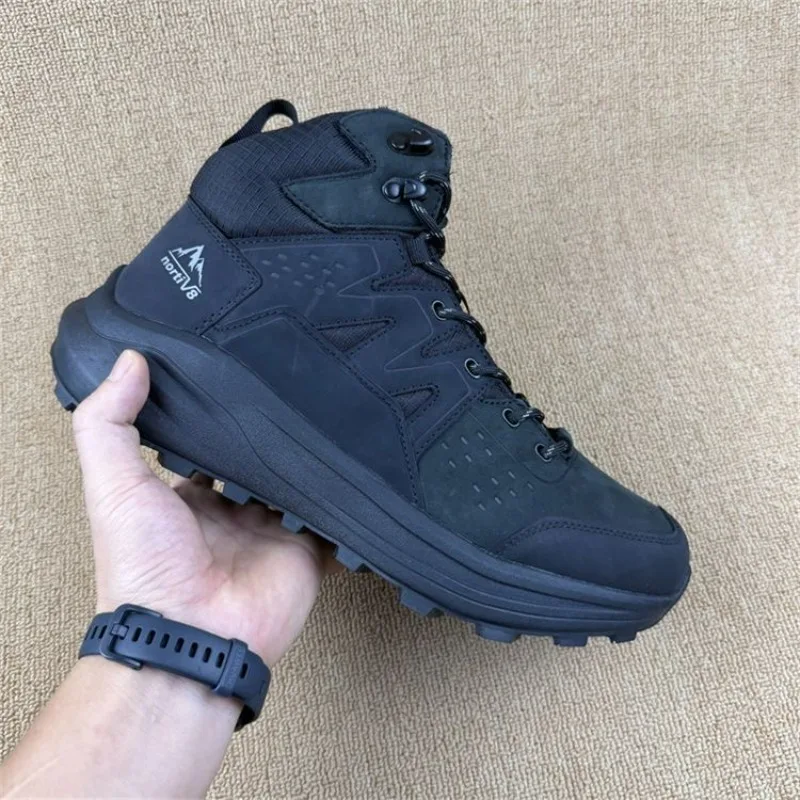 

Роскошная брендовая походная обувь, мужская противоскользящая уличная обувь, мужская дизайнерская треккинговая обувь для мужчин, удобная кожаная горная обувь
