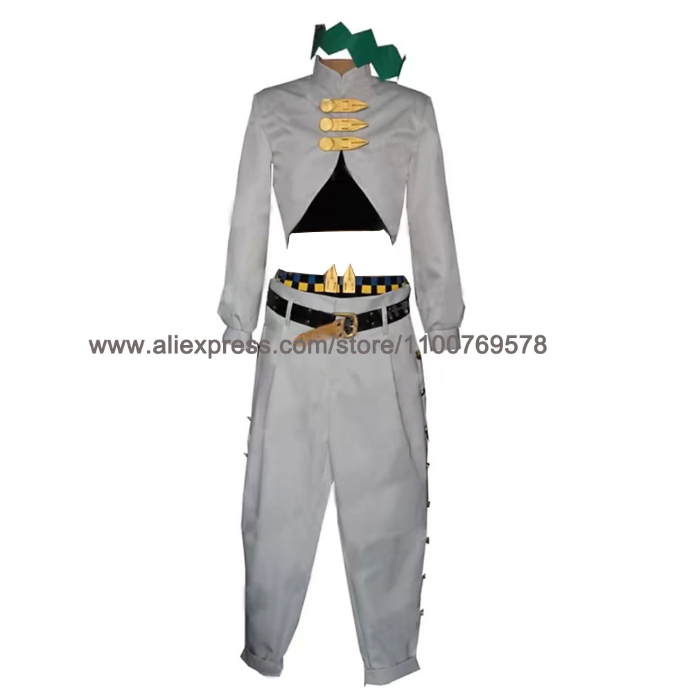 Man Women Adult Size Rohan Kishibe Cosplay Costume Cos Halloween Carnival Party